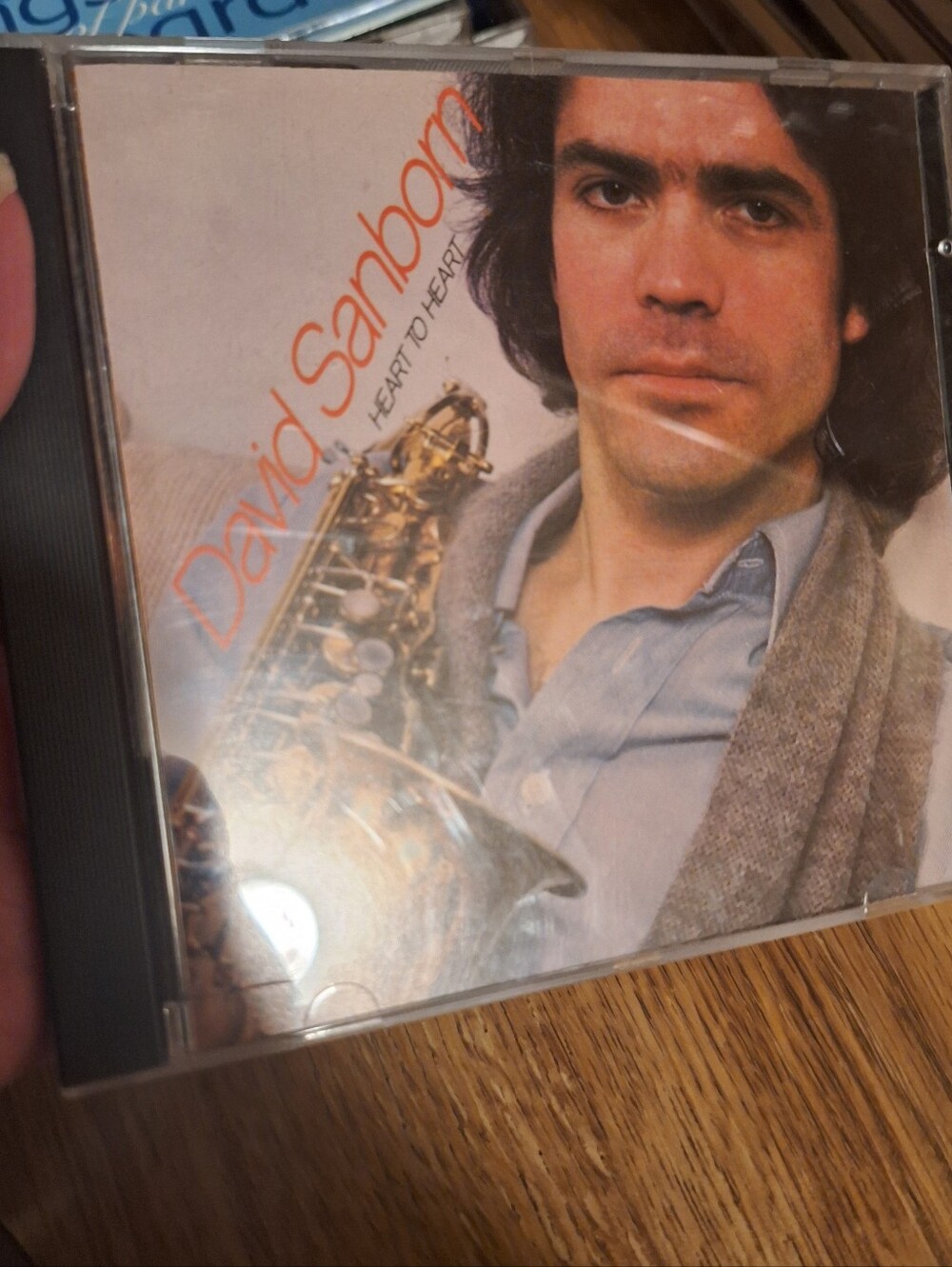 David Sanborn CD